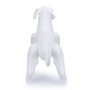 Dummy Dog Inflatable Pet Shop Display Mannequin for Dog Clothing and Accessories (White) - The Basil Pet Care