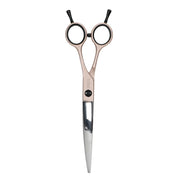 Basil Professional Gold Curved Scissors – Precision Grooming Shears for Pets - The Basil Pet Care