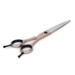 Basil Professional Gold Straight Scissors – Premium Grooming Shears for Pets - The Basil Pet Care
