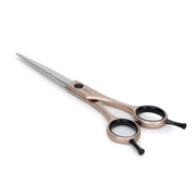 Basil Professional Gold Straight Scissors – Premium Grooming Shears for Pets - The Basil Pet Care