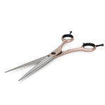 Basil Professional Gold Straight Scissors – Premium Grooming Shears for Pets - The Basil Pet Care
