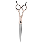 Basil Professional Gold Straight Scissors – Premium Grooming Shears for Pets - The Basil Pet Care