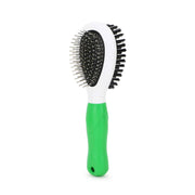 BASIL Brush & Comb for Dog Grooming, 2-in-1 Brush Comb