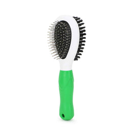 BASIL Brush & Comb for Dog Grooming, 2-in-1 Brush Comb