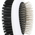 BASIL Brush & Comb for Dog Grooming, 2-in-1 Brush Comb