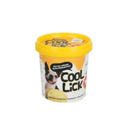 BASIL Cool Lick Dog Ice-Cream with Added Prebiotics, Banana & Peanuts