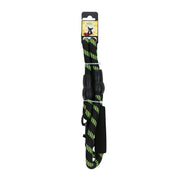 BASIL Rope Leash for Dogs & Puppies, 4 Feet (Black & Green) - The Basil Pet Care