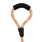 BASIL Rope Leash for Dogs & Puppies, 4 Feet (Yellow & Pink)
