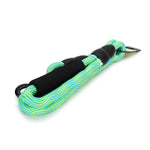 BASIL Rope Leash for Dogs & Puppies, 4 Feet (Yellow & Green)