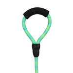 BASIL Rope Leash for Dogs & Puppies, 4 Feet (Yellow & Green)