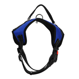 BASIL No-Pull Dog Harness with Handle – Adjustable, Durable, and Comfortable (Blue)