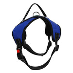 BASIL No-Pull Dog Harness with Handle – Adjustable, Durable, and Comfortable (Blue)