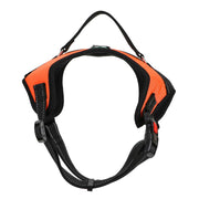 BASIL No-Pull Dog Harness with Handle – Adjustable, Durable, and Comfortable (Orange)