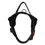 BASIL No-Pull Dog Harness with Handle – Adjustable, Durable, and Comfortable (Black)