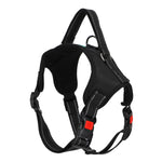 BASIL No-Pull Dog Harness with Handle – Adjustable, Durable, and Comfortable (Black)