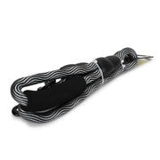 BASIL Rope Leash for Dogs, 4 Feet (Black & Gray)
