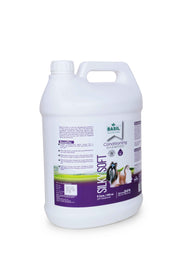 Basil Silky Soft Conditioning Shampoo – 5L Gallon for Smooth & Shiny Pet Coats