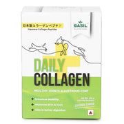 Collagen Supplement for Dogs & Cats – Promotes Mobility, Skin Elasticity & Fur Shine (15 Sachets)