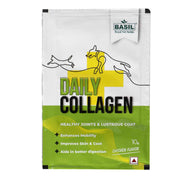 Collagen Supplement for Dogs & Cats – Promotes Mobility, Skin Elasticity & Fur Shine (15 Sachets)