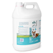 Basil Anti-Dandruff & Anti-Itch Shampoo – 5L Gallon for Healthy & Comfortable Pet Skin