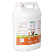 Basil Oats & Aloe Moisturizing Shampoo – 5L Gallon for Soothing & Hydrating Pet Care