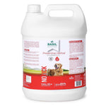 Basil No Tick Preventive Herbal Shampoo – 5L Gallon for Effective Tick & Flea Control