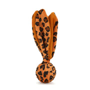 BASIL Crackle Ball Chew Toy for Dogs | Interactive, Squeaky & Bite-Resistant | Fun Indoor & Outdoor Play