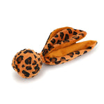 BASIL Crackle Ball Chew Toy for Dogs | Interactive, Squeaky & Bite-Resistant | Fun Indoor & Outdoor Play