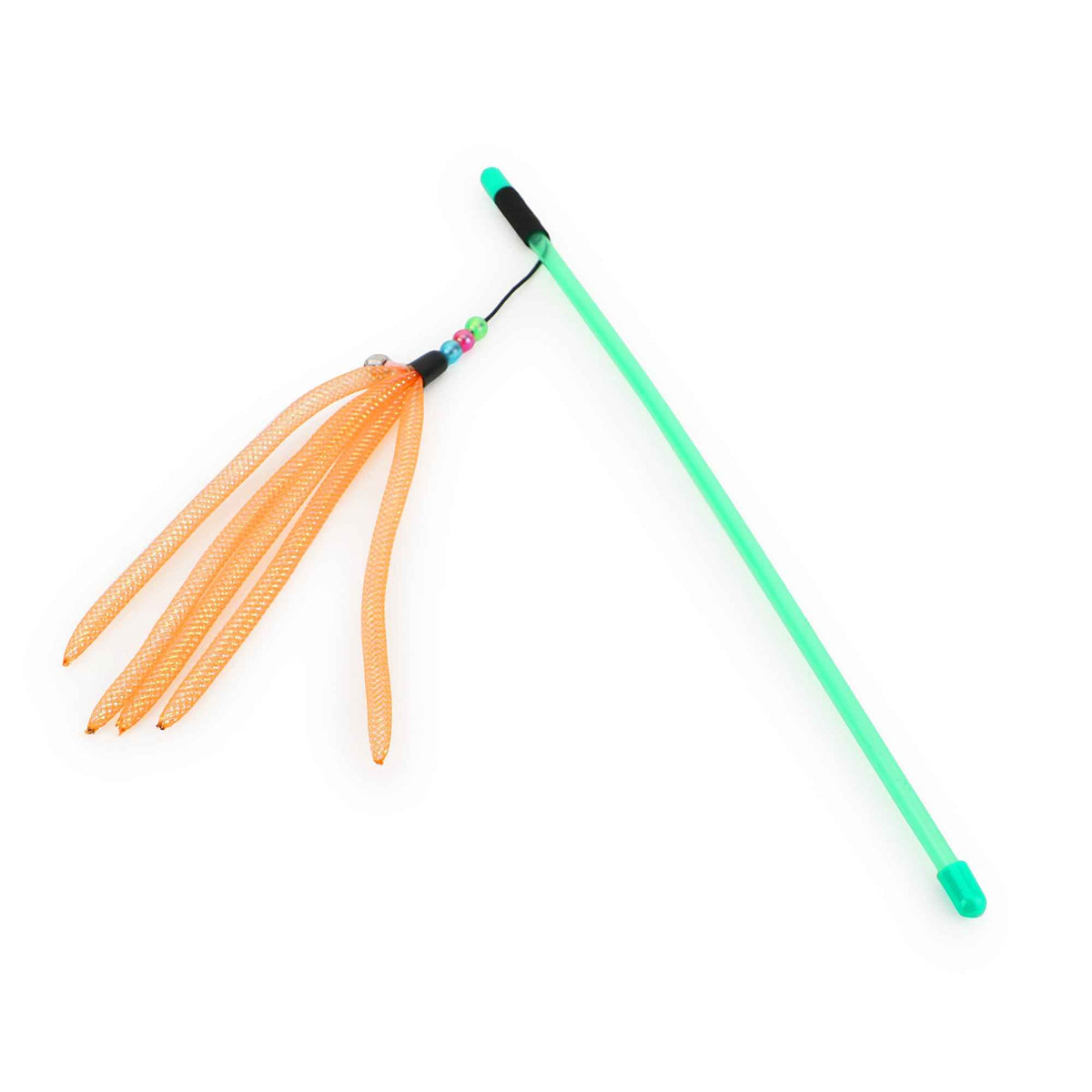 Cat Teaser Stick with Strings & Bell | Interactive Toy by BASIL – The ...