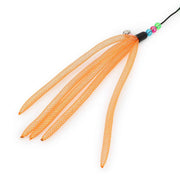 BASIL Cat Teaser Stick with Strings & Bell