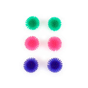 BASIL Cat Soft Ball with Spikes (Pack of 6 Balls)