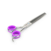 Chunker Grooming Scissors for Dogs & Cats – 7” Stainless Steel