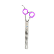 Chunker Grooming Scissors for Dogs & Cats – 7” Stainless Steel - The Basil Pet Care