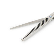 Chunker Grooming Scissors for Dogs & Cats – 7” Stainless Steel - The Basil Pet Care