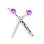 Chunker Grooming Scissors for Dogs & Cats – 7” Stainless Steel