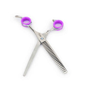 Chunker Grooming Scissors for Dogs & Cats – 7” Stainless Steel