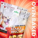 Dog Biscuits, Chicken Flavor - Suitable for All Breeds, Large Dogs - 900 Grams
