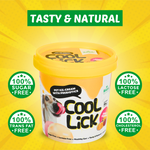 BASIL Cool Lick Dog Ice-Cream with Added Prebiotics, Apple & Pumpkin