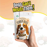 BASIL TENDER BITES Coconut in Chicken Bones – Premium Dog Treat | 70g Pack | High Protein, Calcium-Rich, Gluten-Free Chew Snack for All Breeds