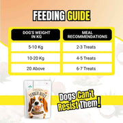 BASIL TENDER BITES Coconut in Chicken Bones – Premium Dog Treat | 70g Pack | High Protein, Calcium-Rich, Gluten-Free Chew Snack for All Breeds