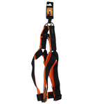 Basil Padded Leash, Collar, and Harness Set for Dogs – Comfortable & Durable Walk Essential, Solid Black - The Basil Pet Care