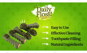 BASIL Daily Floss Toothpaste Filled Chew Treat for Dogs & Puppies | 150 Grams