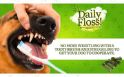 BASIL Daily Floss Toothpaste Filled Chew Treat for Dogs & Puppies | 150 Grams