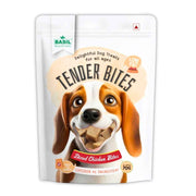 BASIL TENDER BITES Diced Chicken Bites – Soft & Healthy Dog Treat | 70g Pack | High Protein, Low Fat, Training & Reward Snack for All Breeds