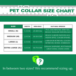 Padded Adjustable Collar for Dogs, Puppies & Cats (Maroon) - The Basil Pet Care