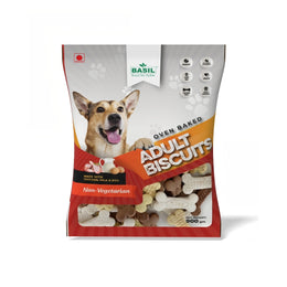 Dog Biscuits, Chicken Flavor - Suitable for All Breeds, Large Dogs - 900 Grams