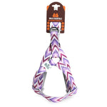 BASIL Zig-Zag Print Padded Harness, Purple