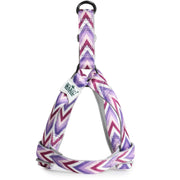 BASIL Zig-Zag Print Padded Harness, Purple