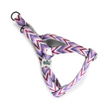 BASIL Zig-Zag Print Padded Harness, Purple