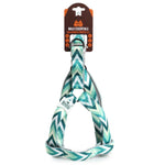 BASIL Zig-Zag Print Padded Harness, Green